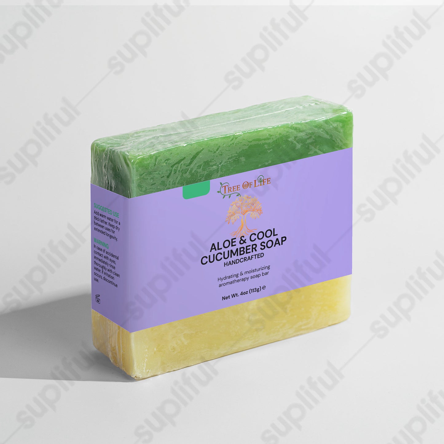 Aloe & Cool Cucumber Soap