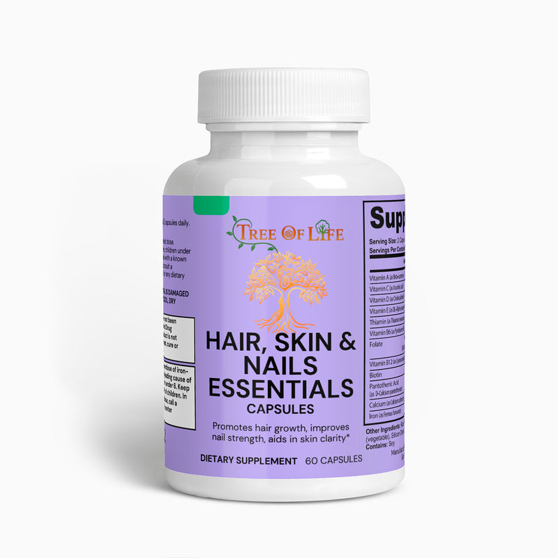 Hair, Skin and Nails Essentials