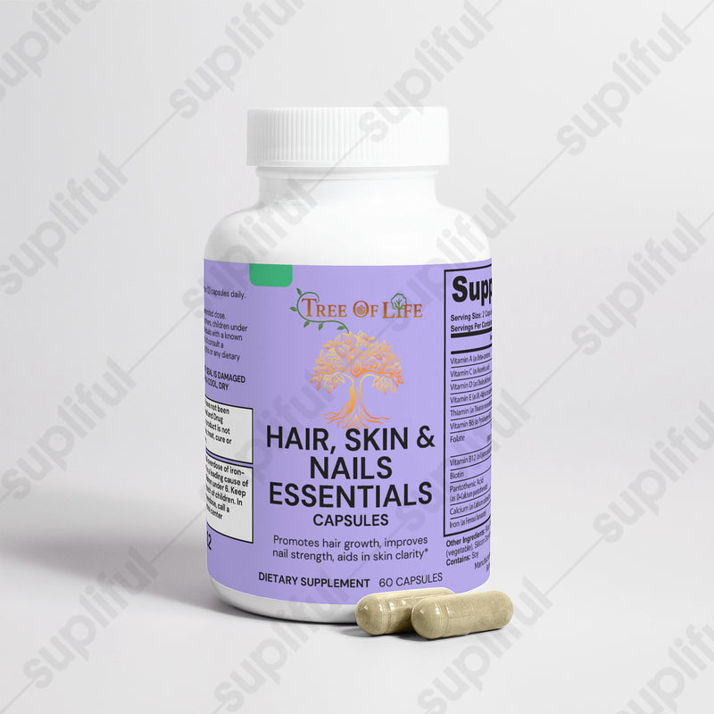 Hair, Skin and Nails Essentials