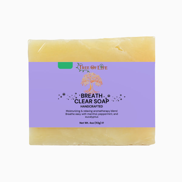 Breathe Clear Soap