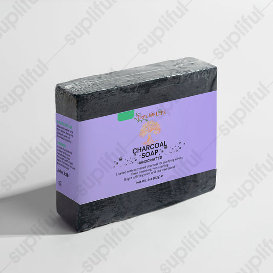 Charcoal Soap