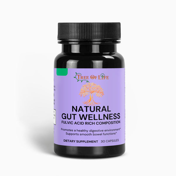 Natural Gut Wellness Capsules