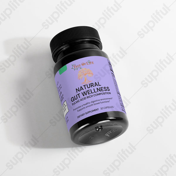 Natural Gut Wellness Capsules