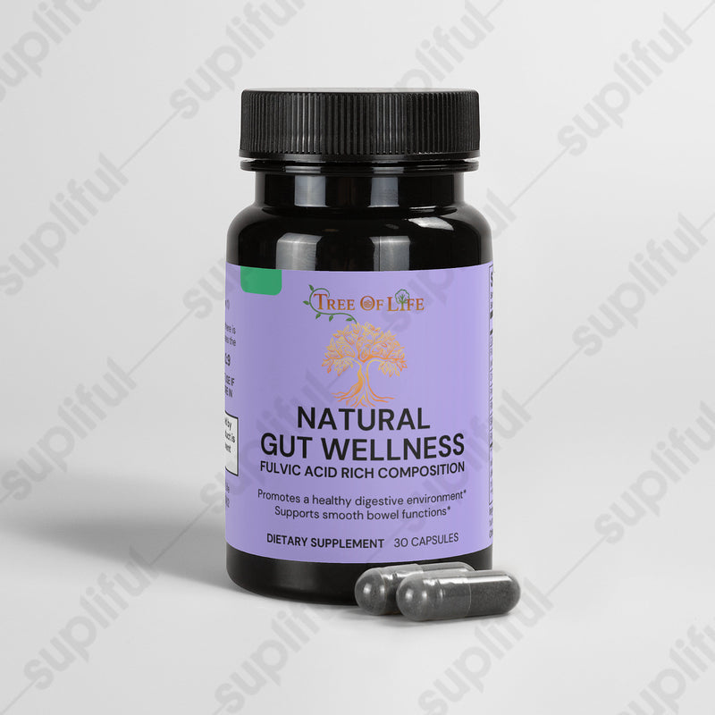 Natural Gut Wellness Capsules