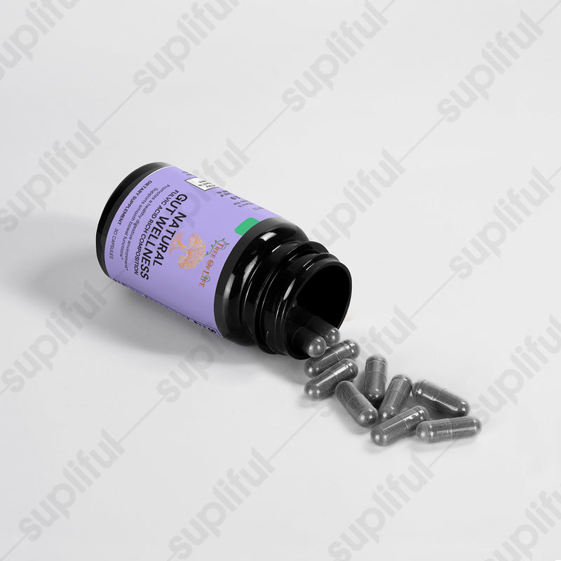 Natural Gut Wellness Capsules