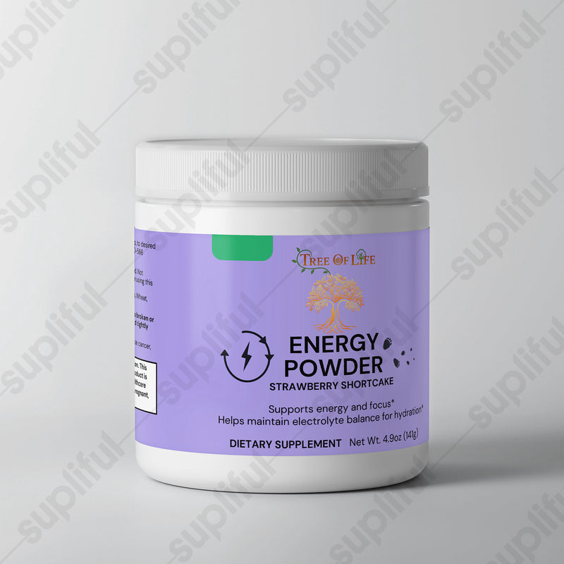 Energy Powder (Strawberry Shortcake)