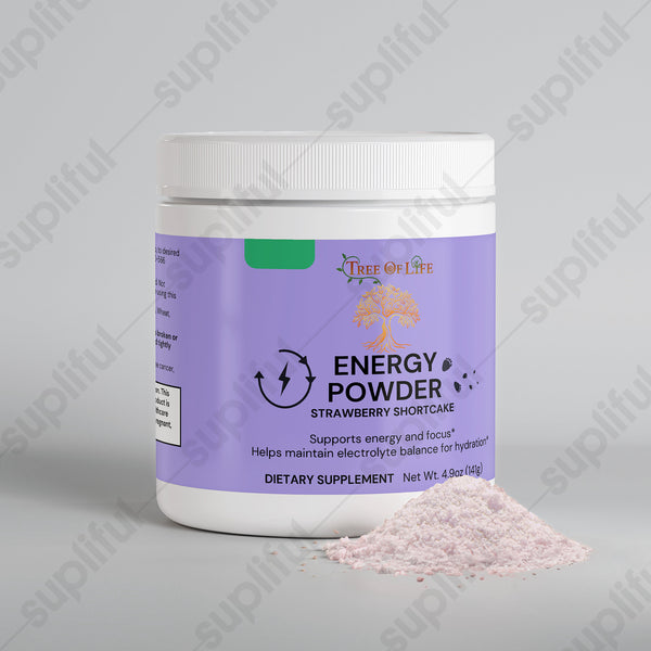 Energy Powder (Strawberry Shortcake)