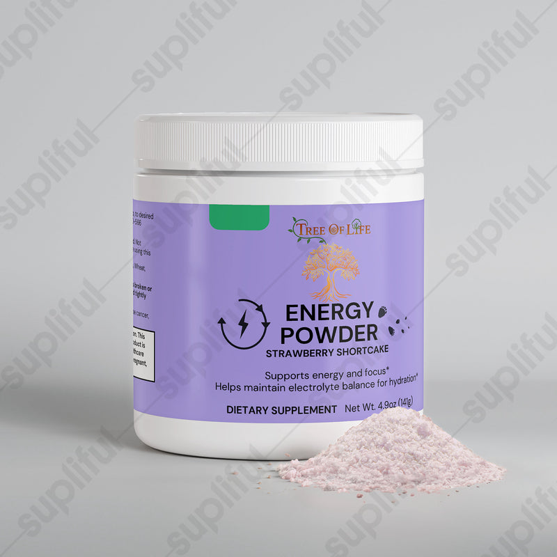 Energy Powder (Strawberry Shortcake)
