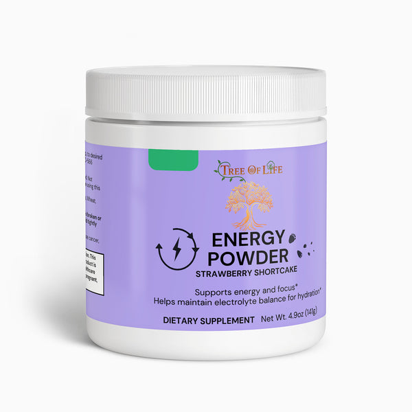 Energy Powder (Strawberry Shortcake)