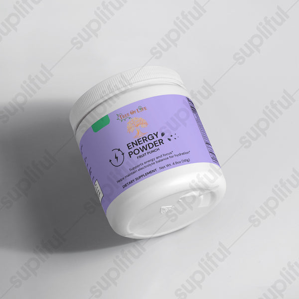 Energy Powder (Fruit Punch)