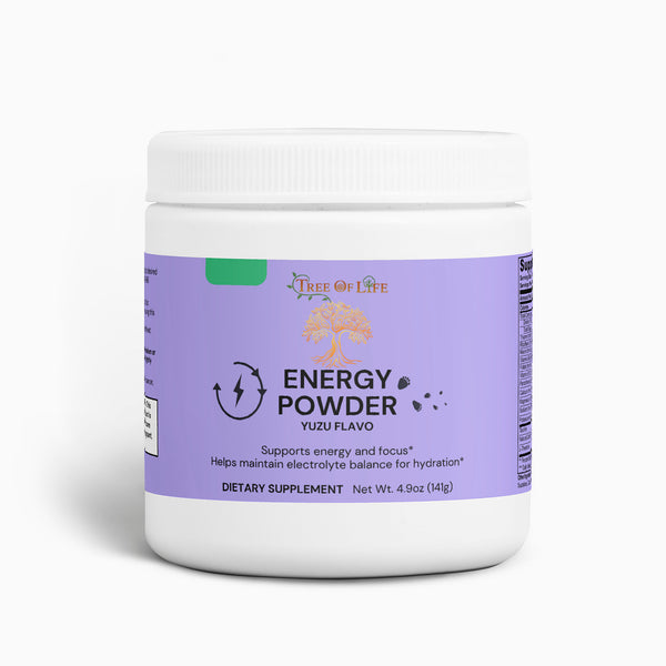 Energy Powder (Yuzu Flavor)