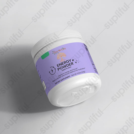 Energy Powder (Yuzu Flavor)
