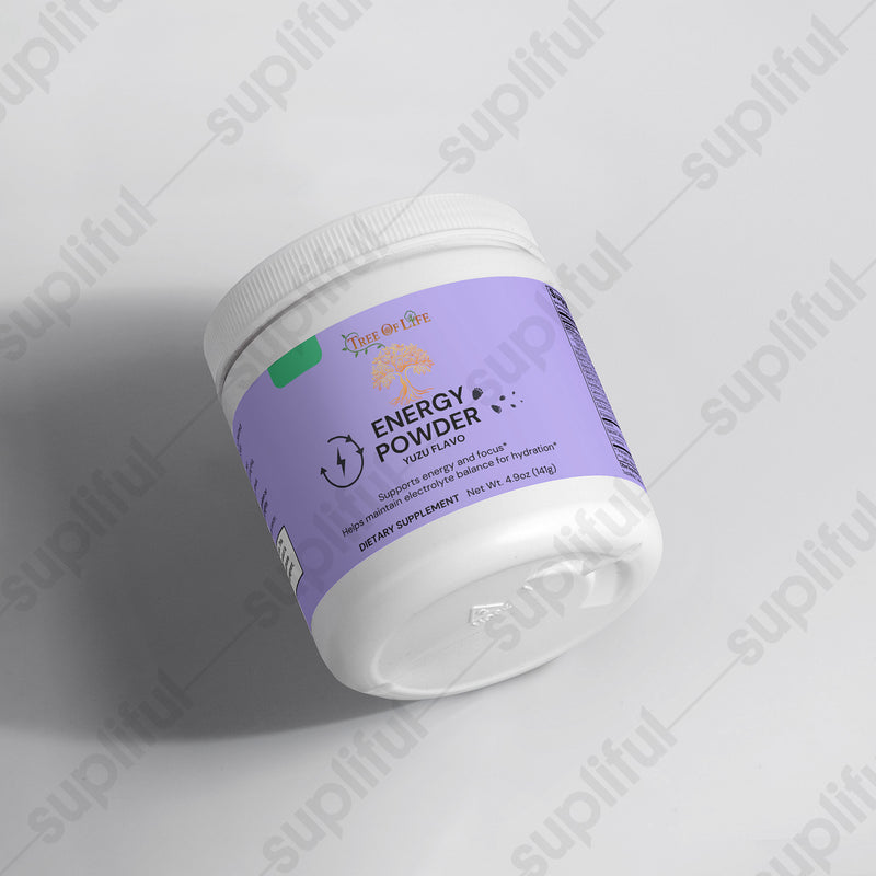 Energy Powder (Yuzu Flavor)