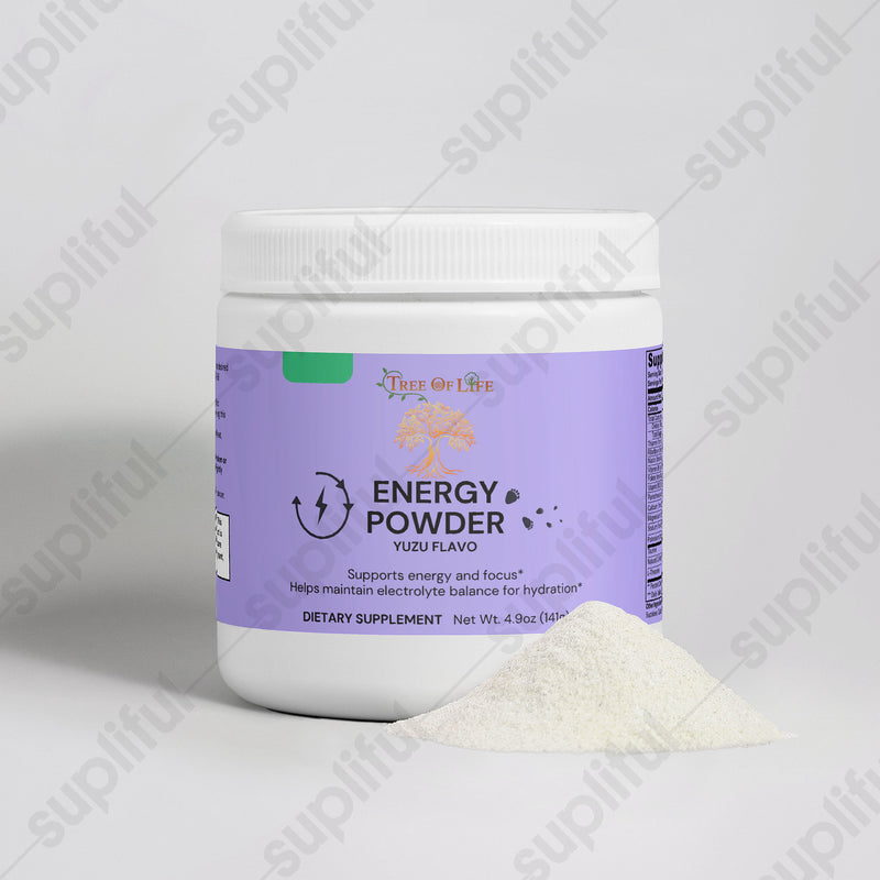 Energy Powder (Yuzu Flavor)