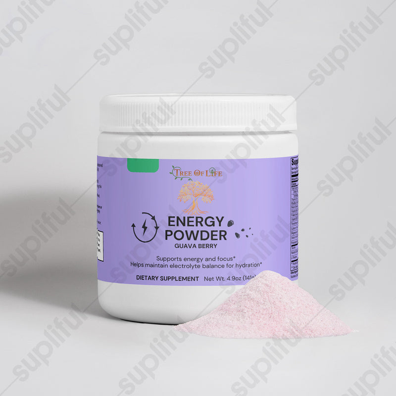Energy Powder (Guava Berry)