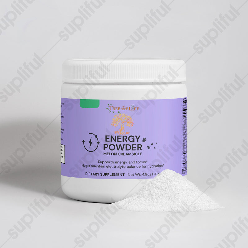Energy Powder (Melon Creamsicle)