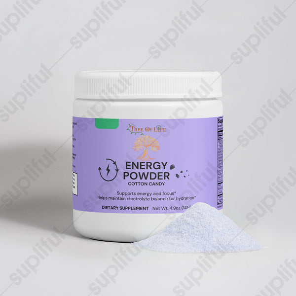 Energy Powder (Cotton Candy)