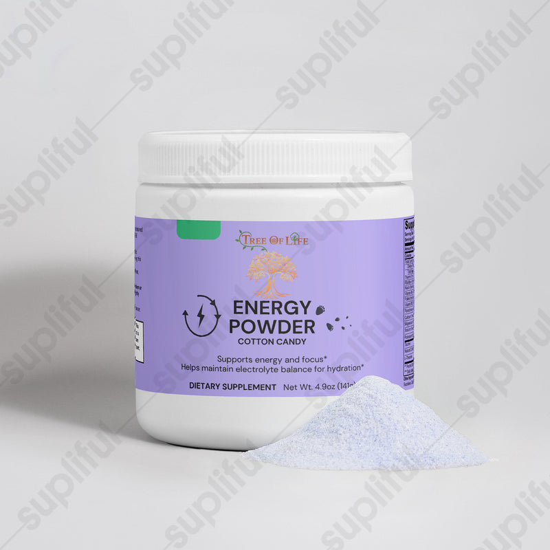 Energy Powder (Cotton Candy)