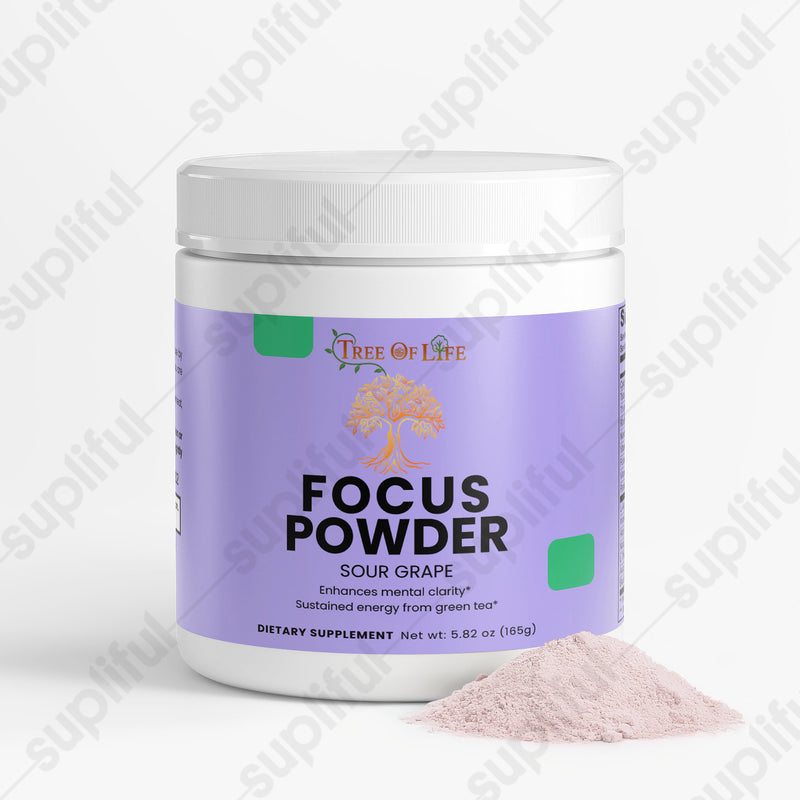 Focus Powder (Sour Grape)