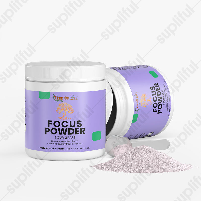 Focus Powder (Sour Grape)