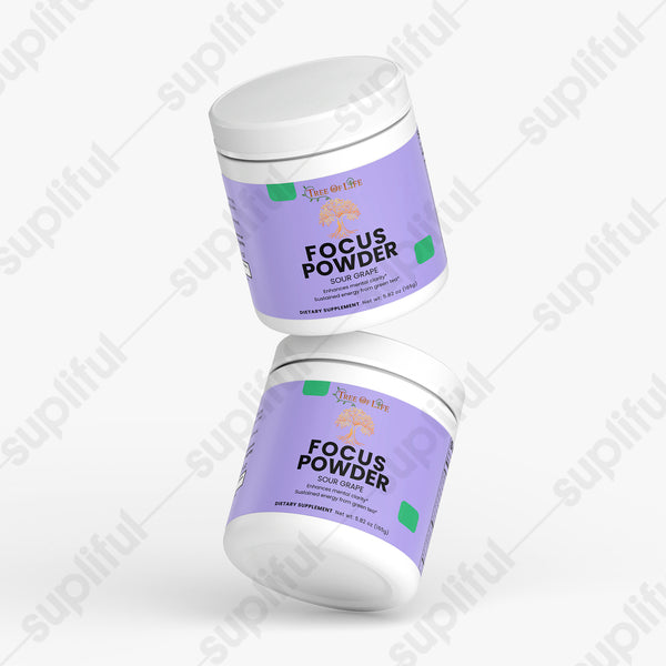 Focus Powder (Sour Grape)