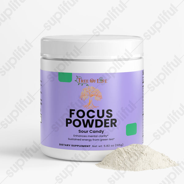 Focus Powder (Sour Candy)