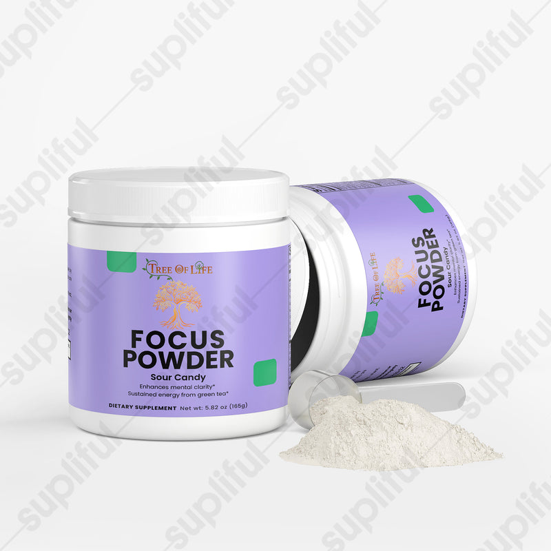 Focus Powder (Sour Candy)
