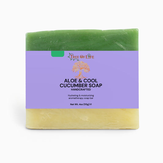 Aloe & Cool Cucumber Soap
