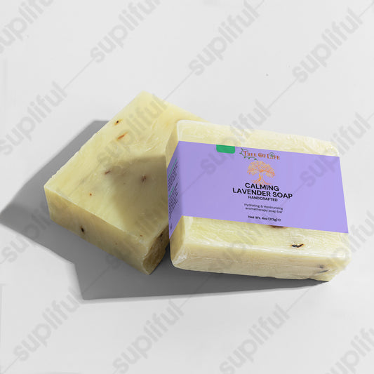 Calming Lavender Soap