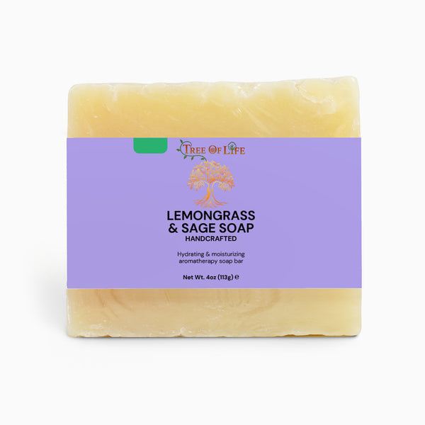 Lemongrass & Sage Soap