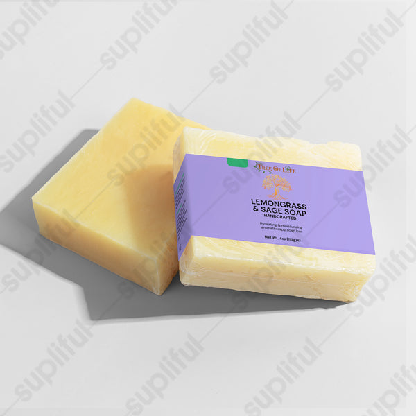 Lemongrass & Sage Soap