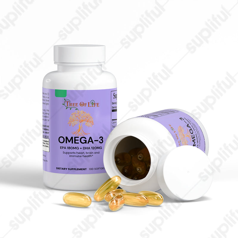 Omega-3 EPA 180mg + DHA 120mg