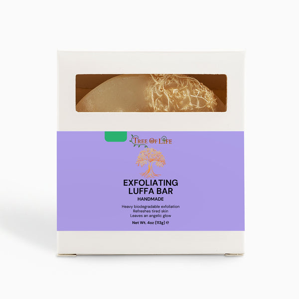 Exfoliating Luffa Bar