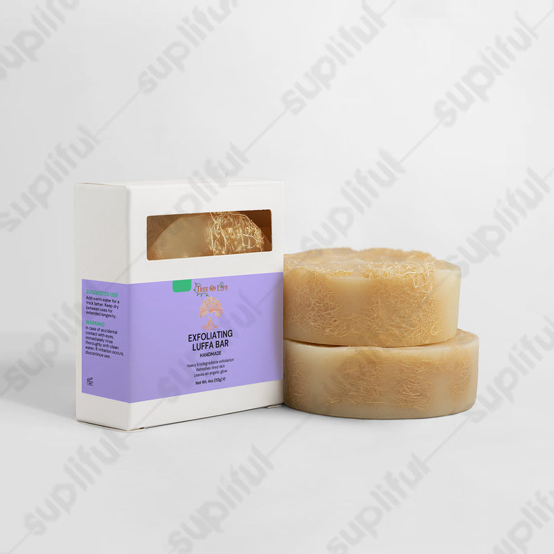 Exfoliating Luffa Bar