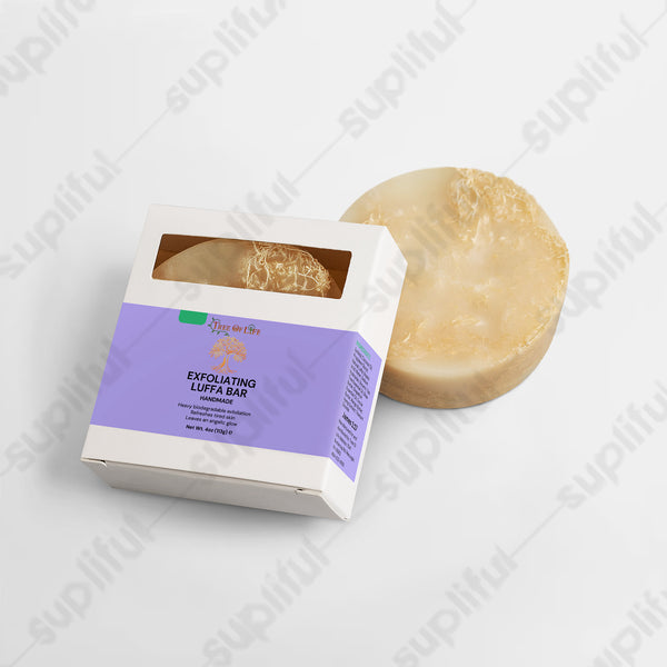 Exfoliating Luffa Bar