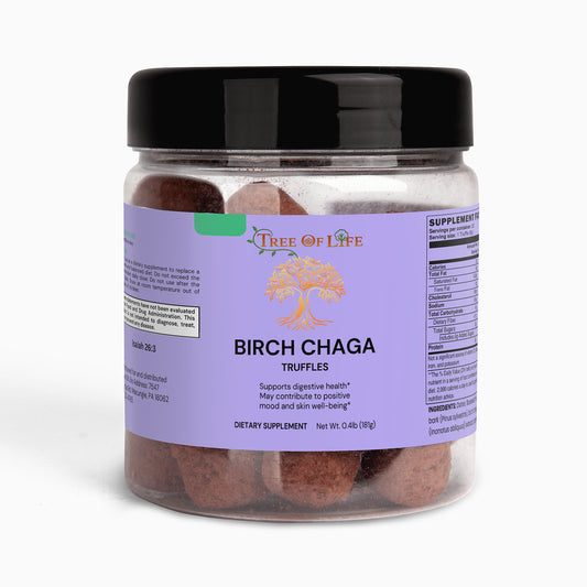 Birch Chaga Truffles