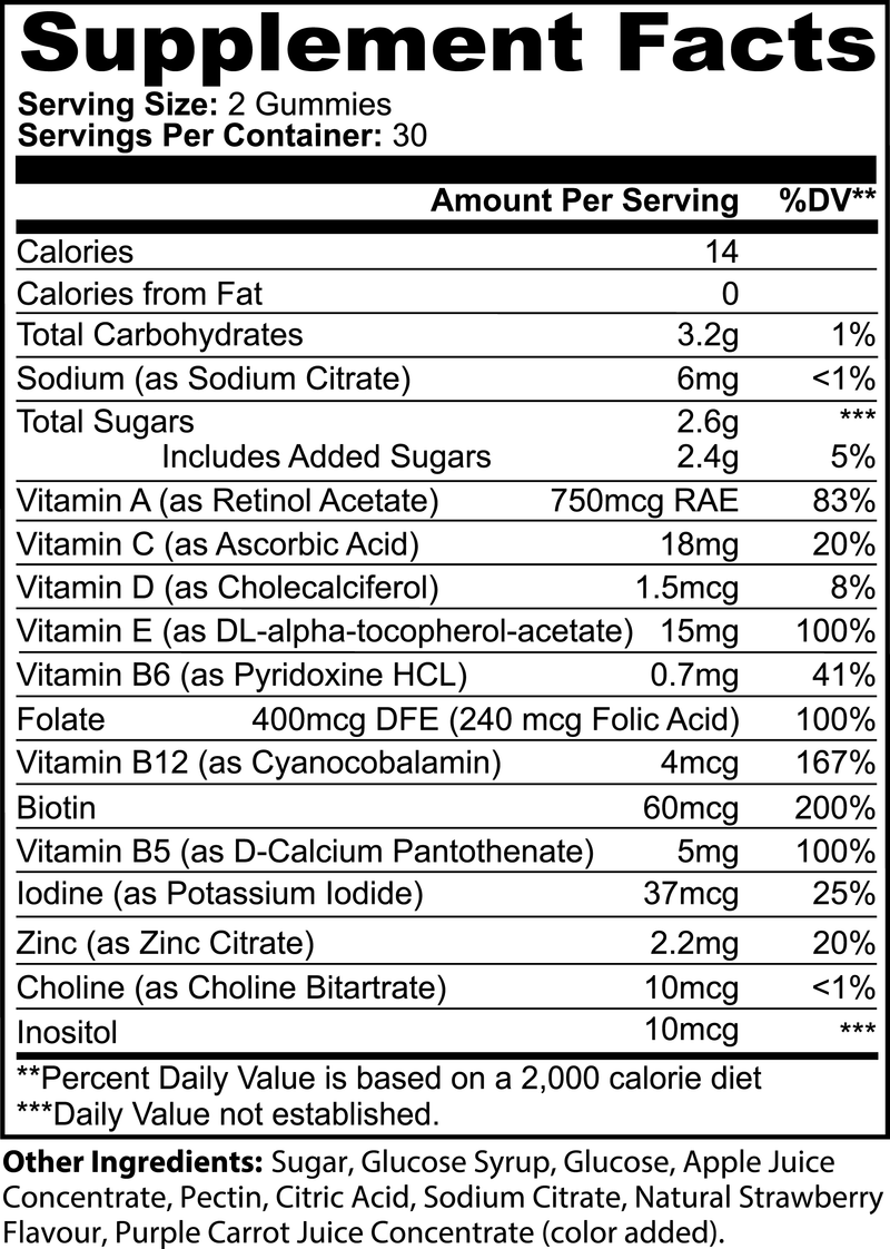Women's Multivitamin Gummies (Adult)